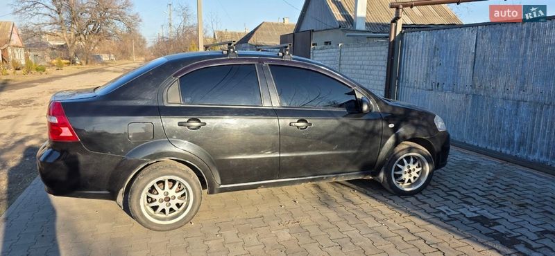Седан Chevrolet Aveo 2008 в Павлограде