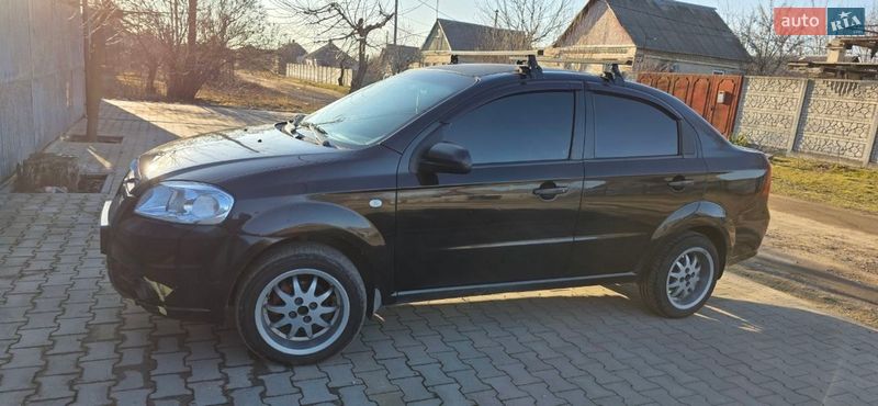 Седан Chevrolet Aveo 2008 в Павлограде