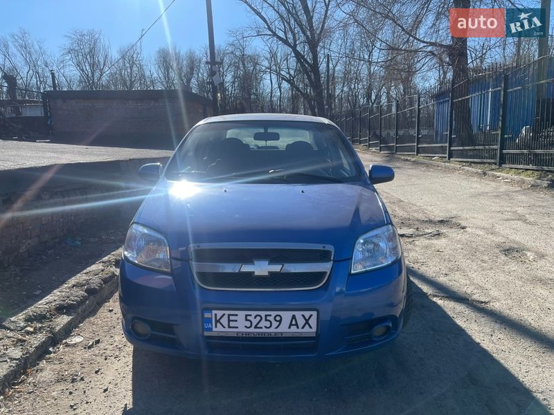 Chevrolet Aveo 2008 Chevrolet Aveo 2008