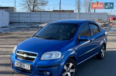 Седан Chevrolet Aveo 2008 в Кременчуге