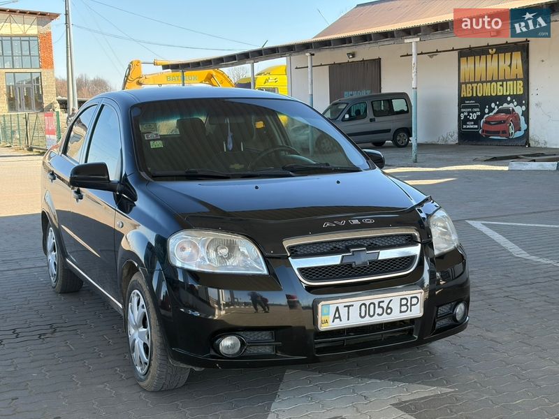 Седан Chevrolet Aveo 2008 в Надворной