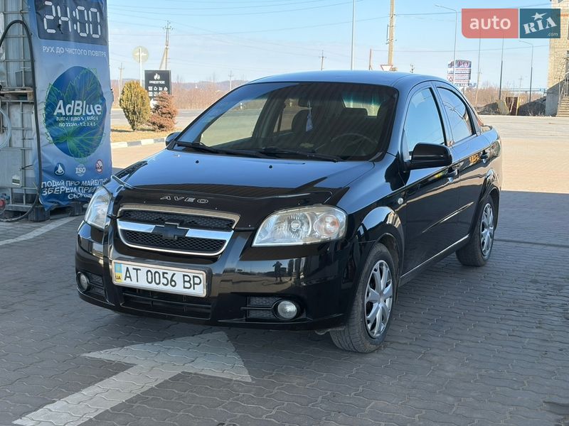 Седан Chevrolet Aveo 2008 в Надворной