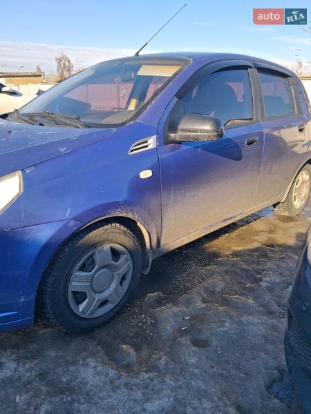 Chevrolet Aveo 2008 Chevrolet Aveo 2008