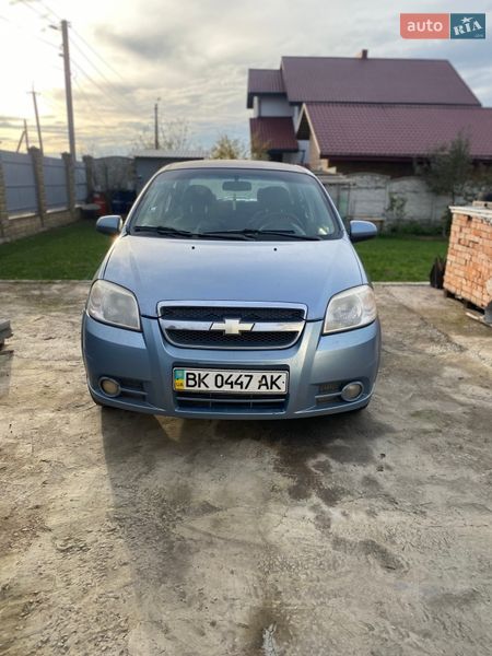 Chevrolet Aveo 2007
