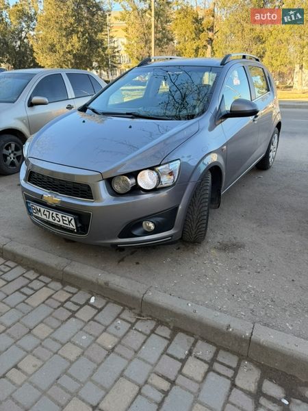 Хэтчбек Chevrolet Aveo 2012 в Одессе