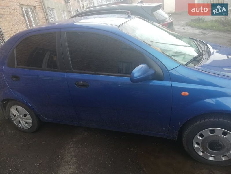 Седан Chevrolet Aveo 2004 в Здолбунове