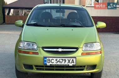 Седан Chevrolet Aveo 2005 в Самборі