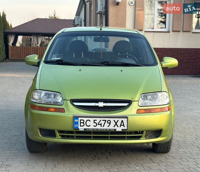 Chevrolet Aveo 2005 Chevrolet Aveo 2005