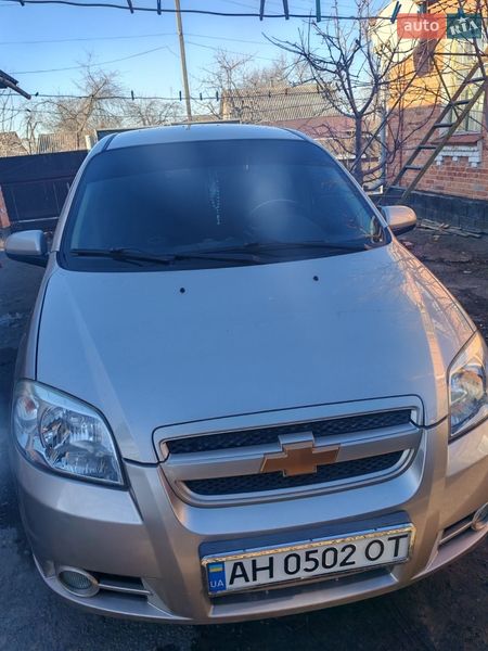 Седан Chevrolet Aveo 2008 в Жмеринке