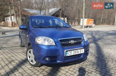 Седан Chevrolet Aveo 2008 в Львові