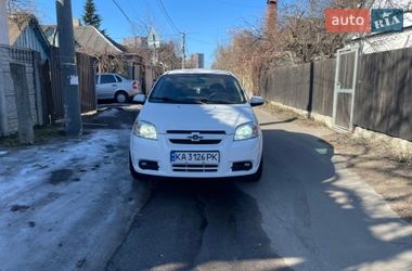 Седан Chevrolet Aveo 2007 в Києві