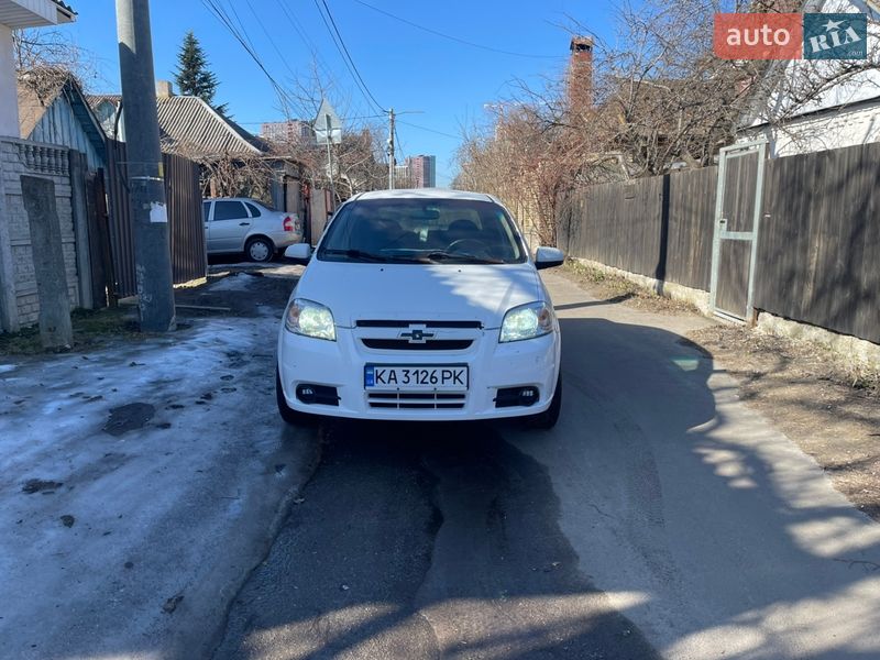 Chevrolet Aveo 2007