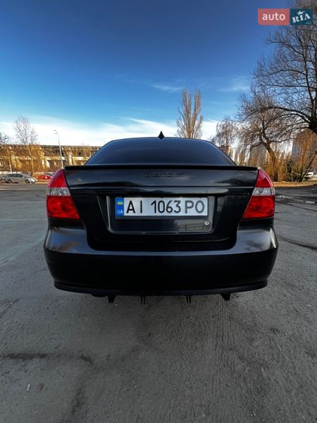 Седан Chevrolet Aveo 2006 в Києві