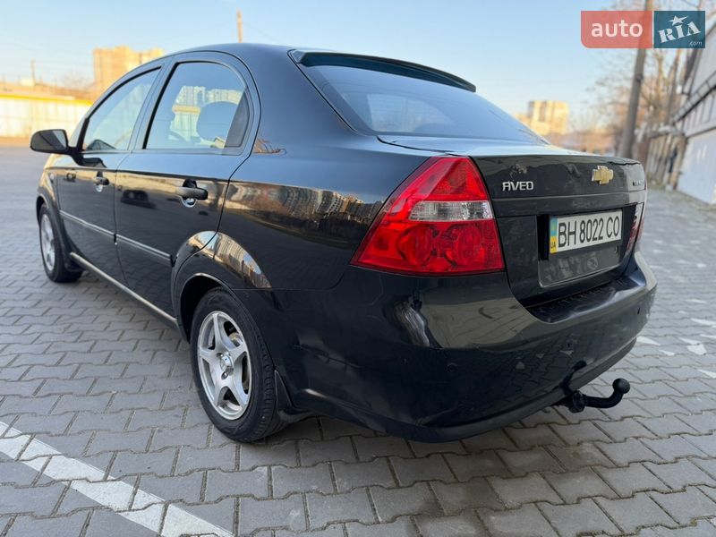Седан Chevrolet Aveo 2008 в Одесі