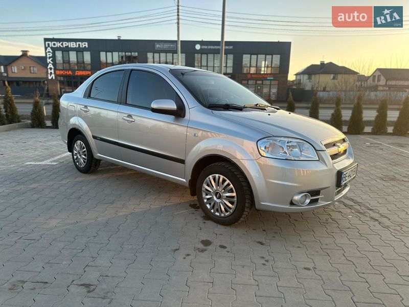 Седан Chevrolet Aveo 2007 в Виннице фото 5 Седан Chevrolet Aveo 2007 в Виннице