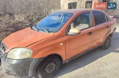 Седан Chevrolet Aveo 2007 в Ровно