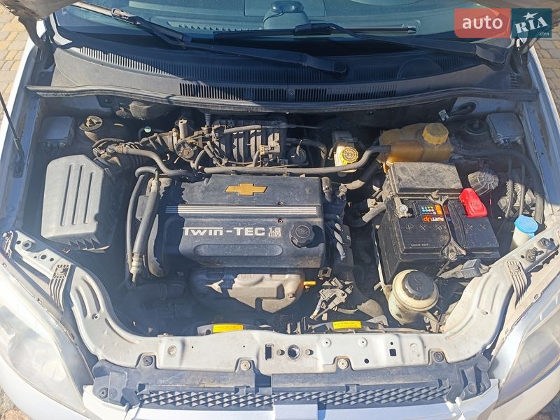 Седан Chevrolet Aveo 2007 в Житомирі