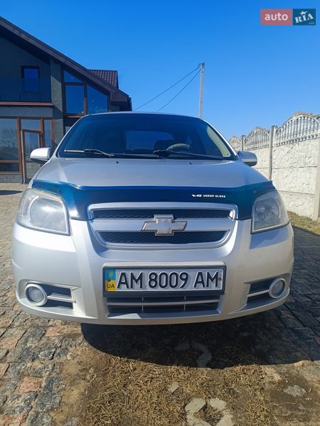 Седан Chevrolet Aveo 2007 в Житомирі