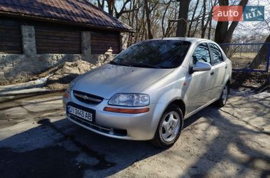 Седан Chevrolet Aveo 2004 в Кагарлыке
