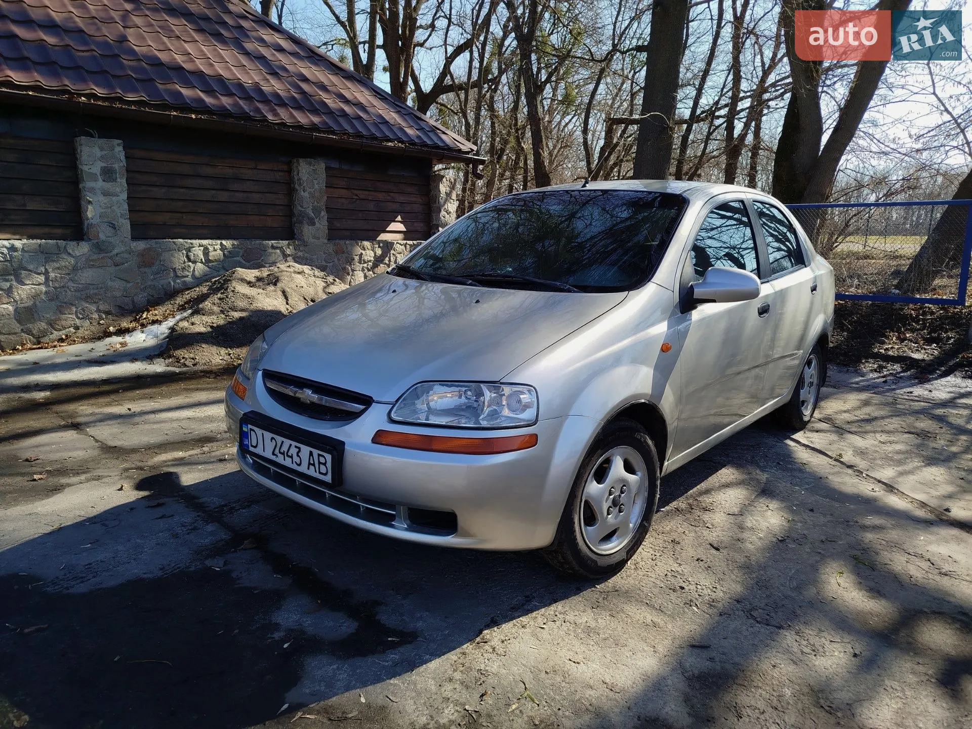 Chevrolet Aveo 2004