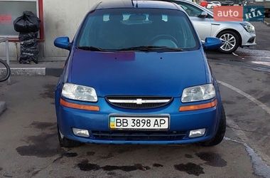 Седан Chevrolet Aveo 2005 в Киеве