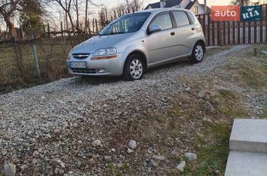 Хэтчбек Chevrolet Aveo 2005 в Дрогобыче