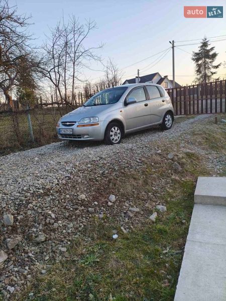 Chevrolet Aveo 2005 Chevrolet Aveo 2005
