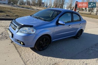 Седан Chevrolet Aveo 2007 в Харкові