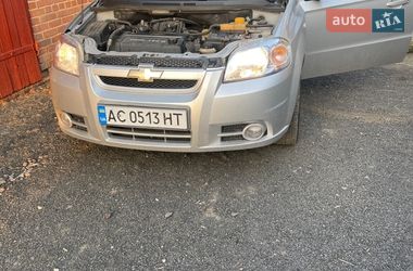 Седан Chevrolet Aveo 2007 в Луцке