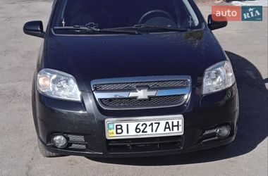 Седан Chevrolet Aveo 2006 в Миргороде