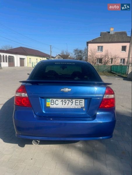 Седан Chevrolet Aveo 2007 в Бродах