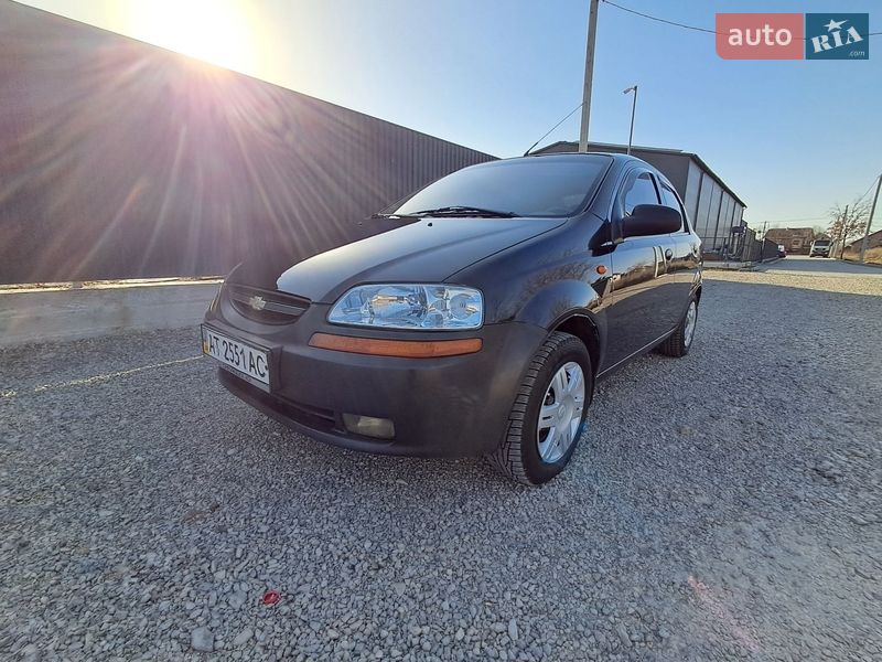 2005 Chevrolet Aveo, VIN KL1SF69YESB494470:plate — фото 1 (autoria)