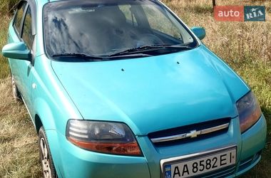 Седан Chevrolet Aveo 2005 в Баришівка
