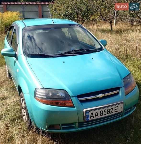 Chevrolet Aveo 2005