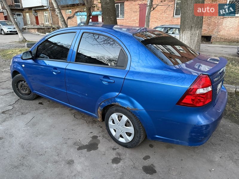 Chevrolet Aveo 2007 Chevrolet Aveo 2007