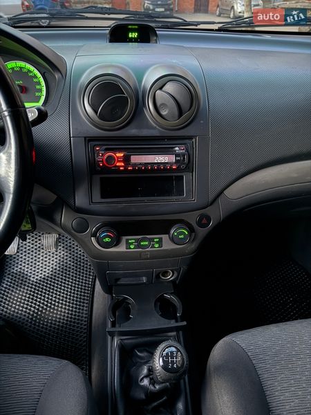 Седан Chevrolet Aveo 2007 в Вінниці