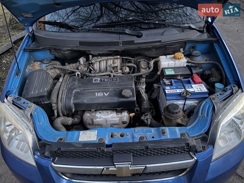 Седан Chevrolet Aveo 2007 в Вінниці