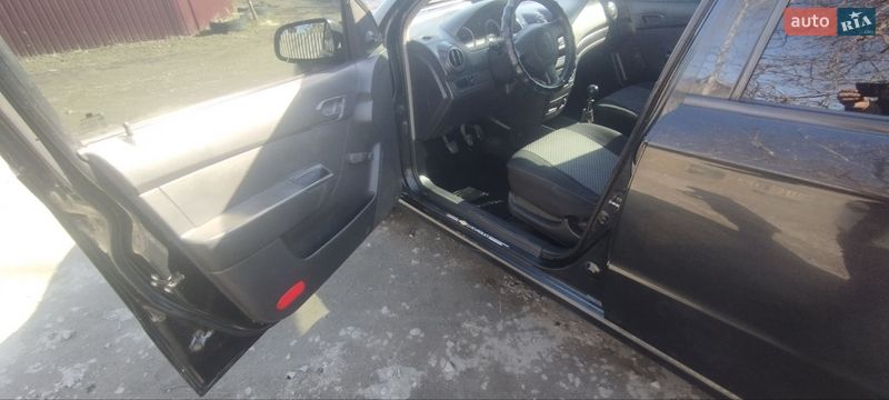 Седан Chevrolet Aveo 2007 в Барышевке