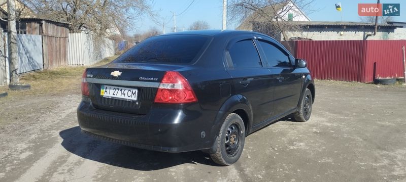 Седан Chevrolet Aveo 2007 в Барышевке