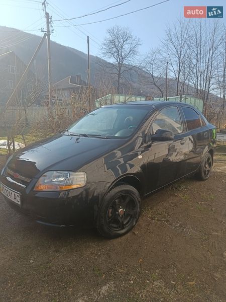 Седан Chevrolet Aveo 2005 в Дубовом