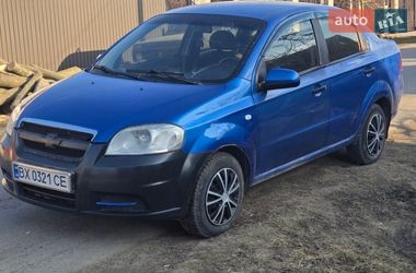 Седан Chevrolet Aveo 2006 в Летичіві