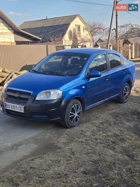 Chevrolet Aveo 2006