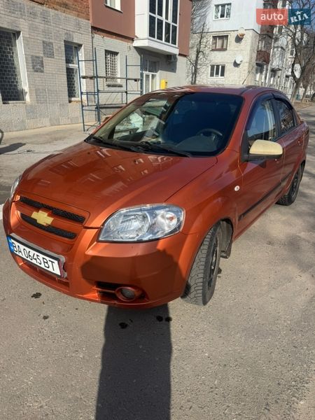 Седан Chevrolet Aveo 2008 в Александрие
