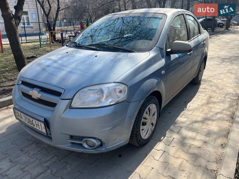 Chevrolet Aveo 2008