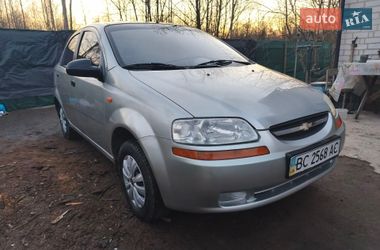 Седан Chevrolet Aveo 2004 в Житомирі