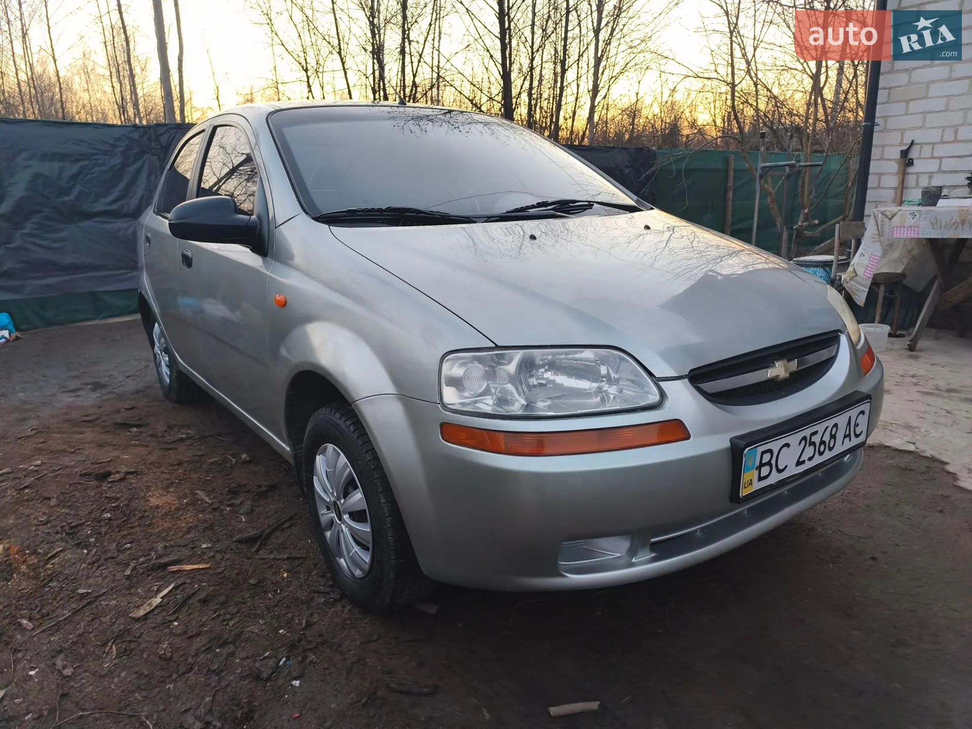 Chevrolet Aveo 2004