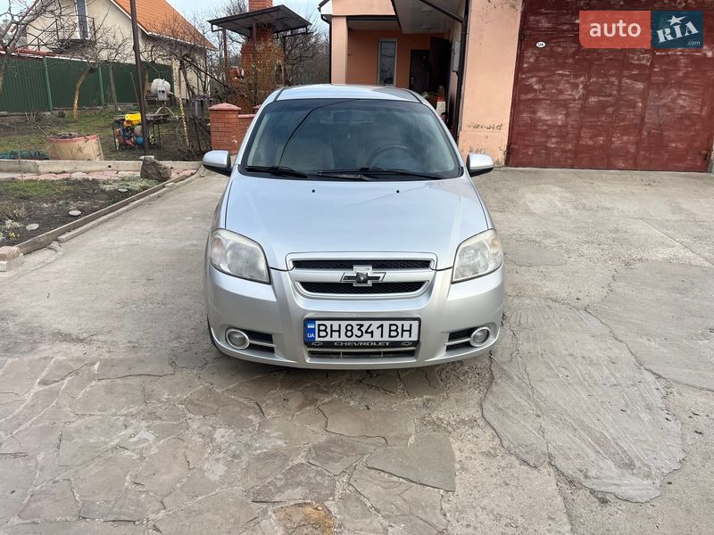 Седан Chevrolet Aveo 2007 в Нерубайском