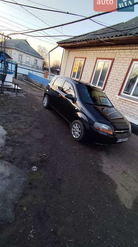 Хетчбек Chevrolet Aveo 2006 в Білій Церкві