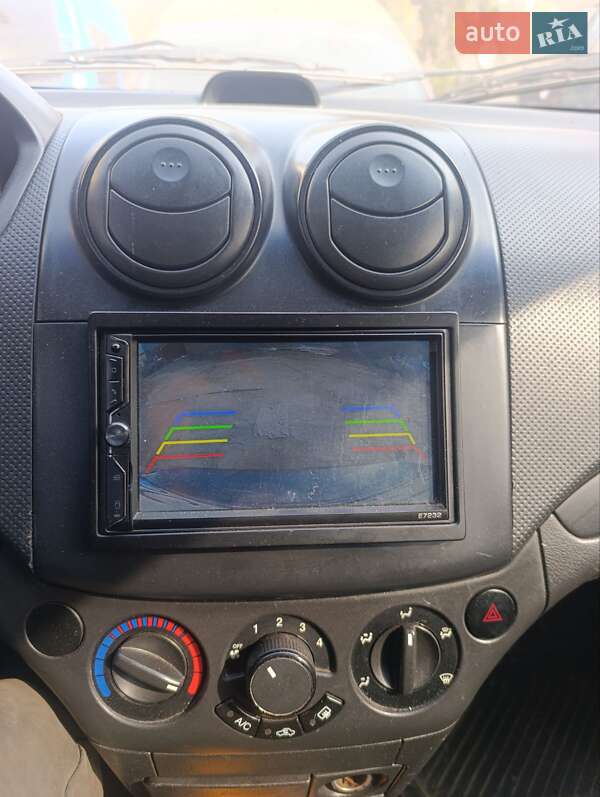 Седан Chevrolet Aveo 2007 в Львове