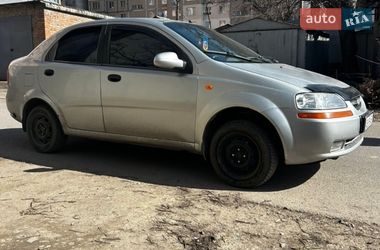 Седан Chevrolet Aveo 2005 в Хмельнике